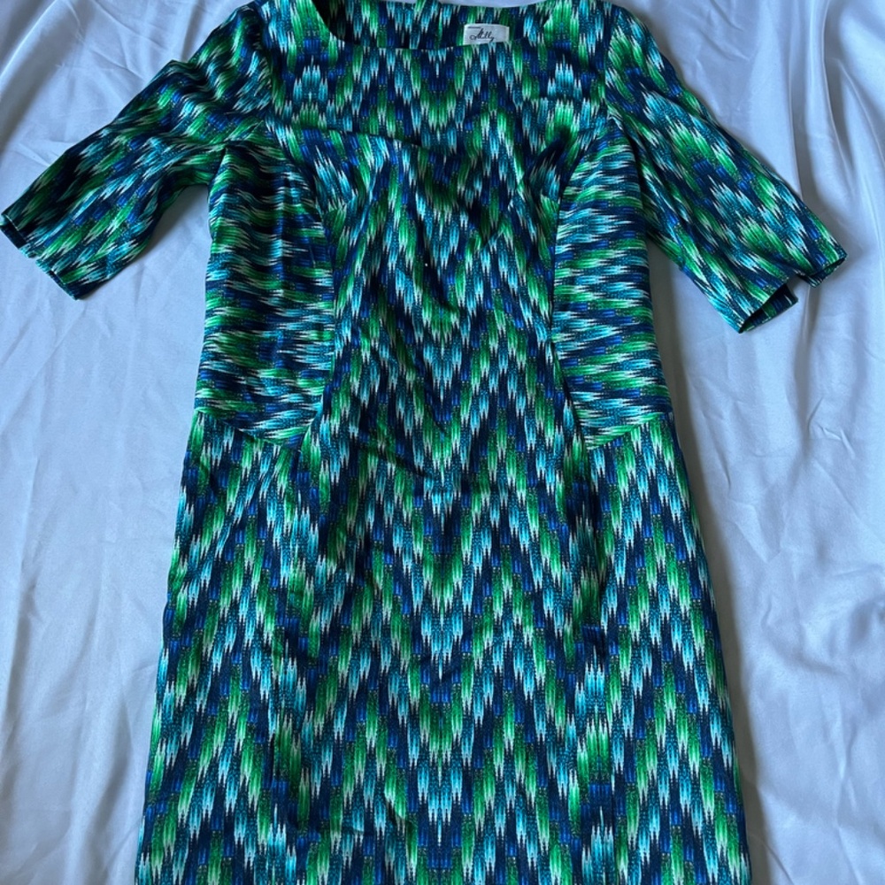 Original Milly Dress Multi-Colored Size 8